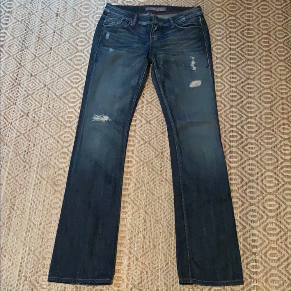 Anthropology boyfriend jeans. Size 26.